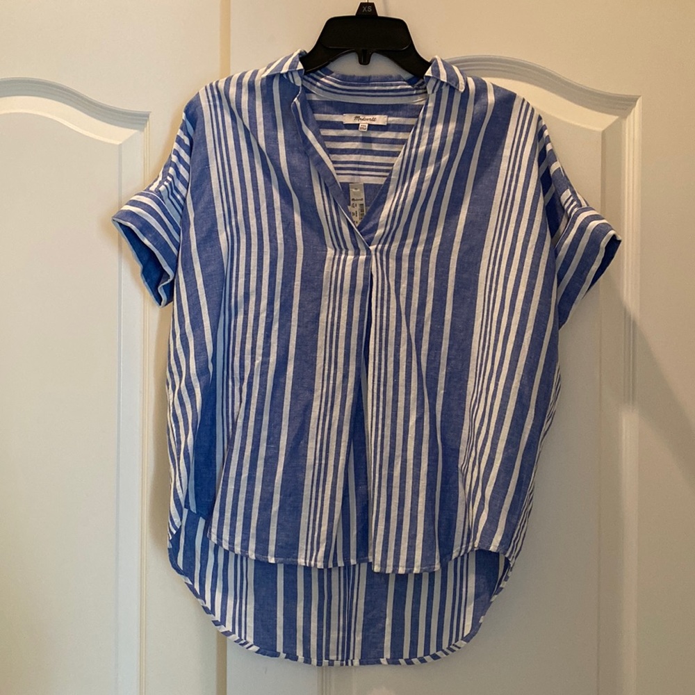 Madewell NWT XXS tunic- EEUC